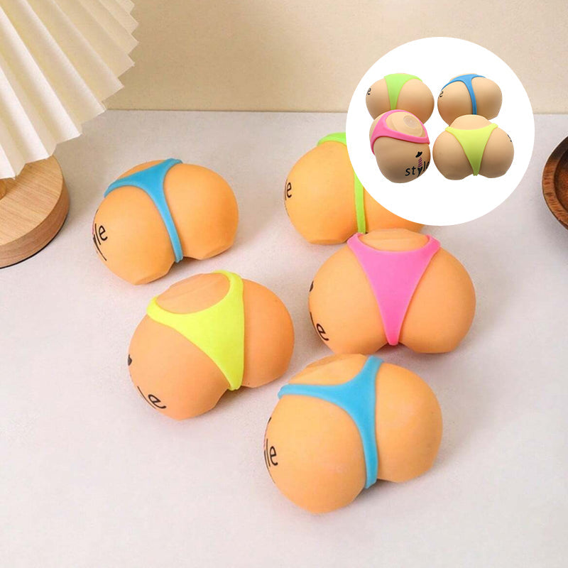 Funny Butt Shaped Stress Ball