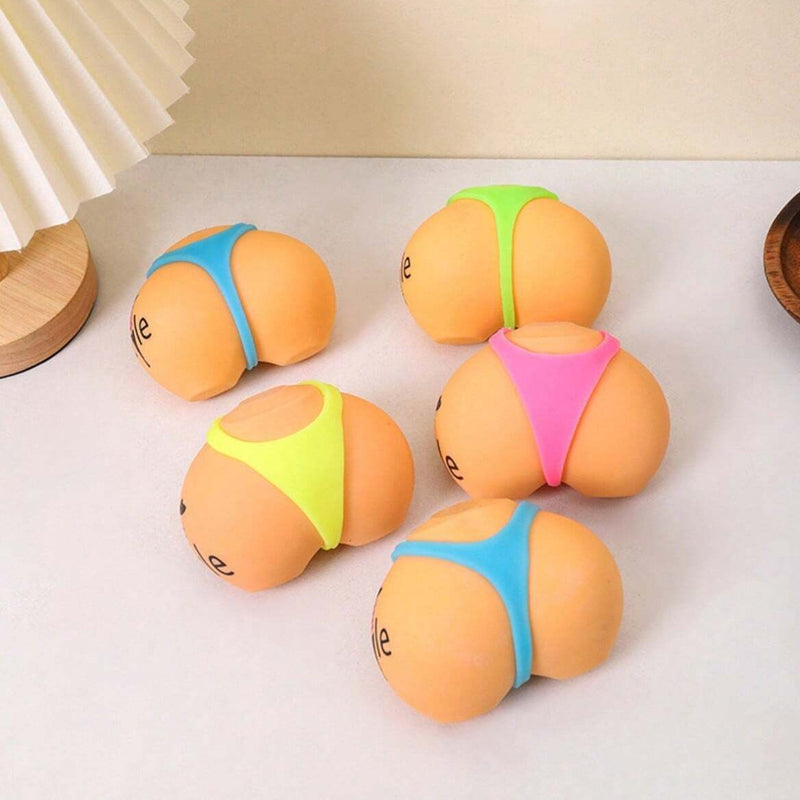 Funny Butt Shaped Stress Ball