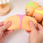 Funny Butt Shaped Stress Ball