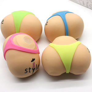 Funny Butt Shaped Stress Ball