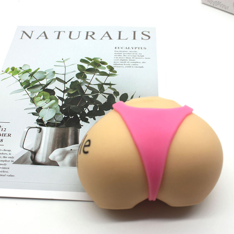 Funny Butt Shaped Stress Ball