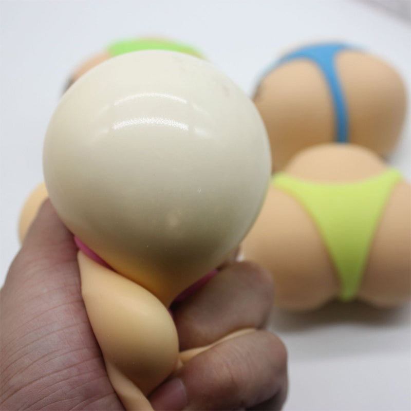 Funny Butt Shaped Stress Ball