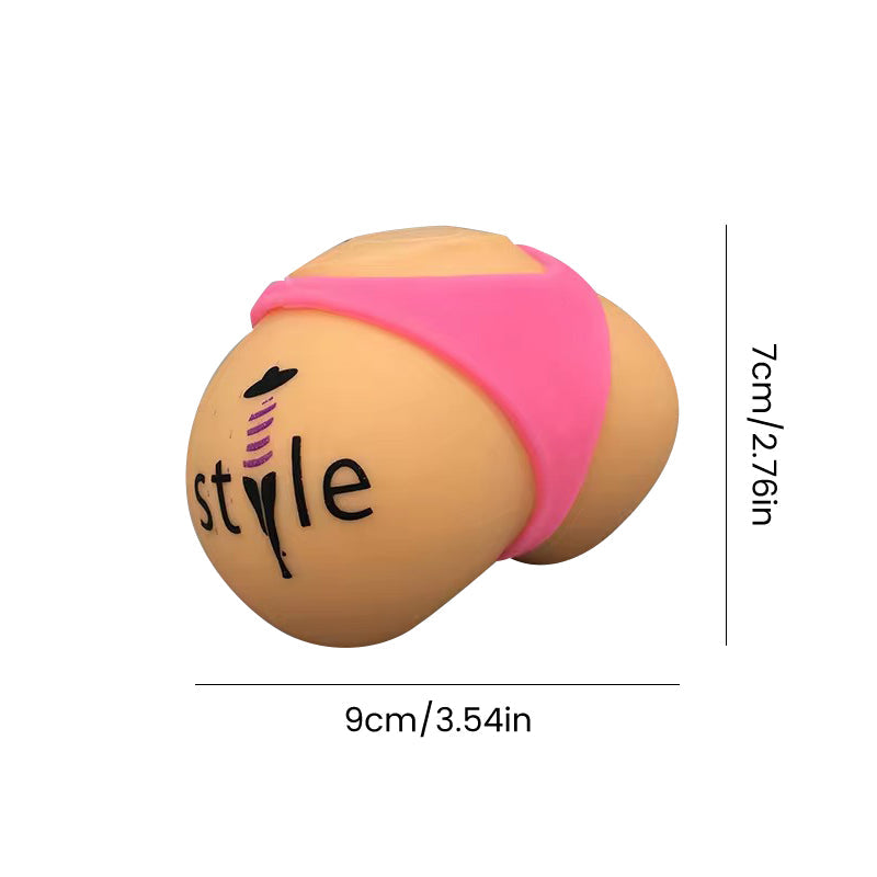 Funny Butt Shaped Stress Ball