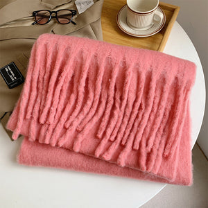 Fashion Imitation Wool Scarf