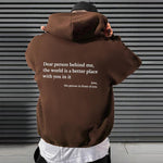 【SALE】'Dear Person Behind Me' Sweatshirt