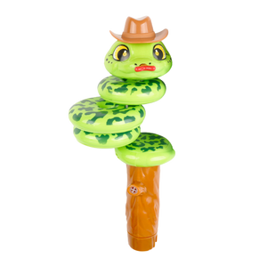 Twisted Balance Swinging Snake Whistle Toy