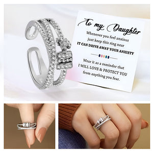 MEANINGFUL FIDGET RING