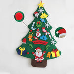 Flat Felt Christmas Tree