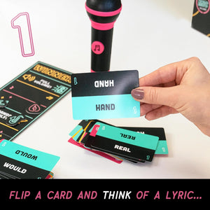 Grab The Mic - The Party Game For People Who Can't Sing!