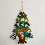 Flat Felt Christmas Tree