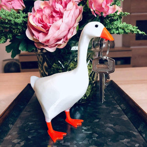 Super Cute Goose Magnetic Key Holder