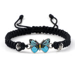 Butterfly Charm Bracelet