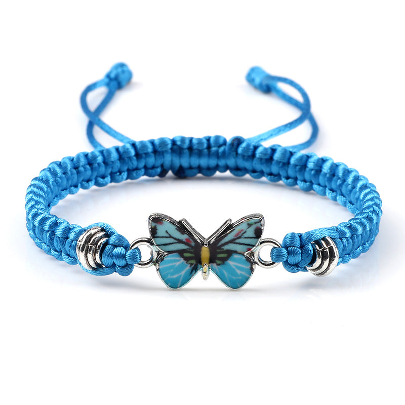 Butterfly Charm Bracelet