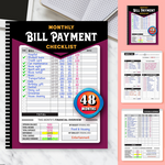 Bill Tracker Notebook