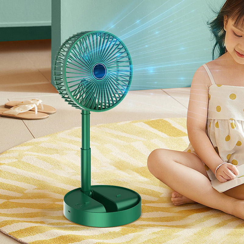 Telescopic Folding Fan