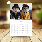 Stylish Dogs and Cats Calendar