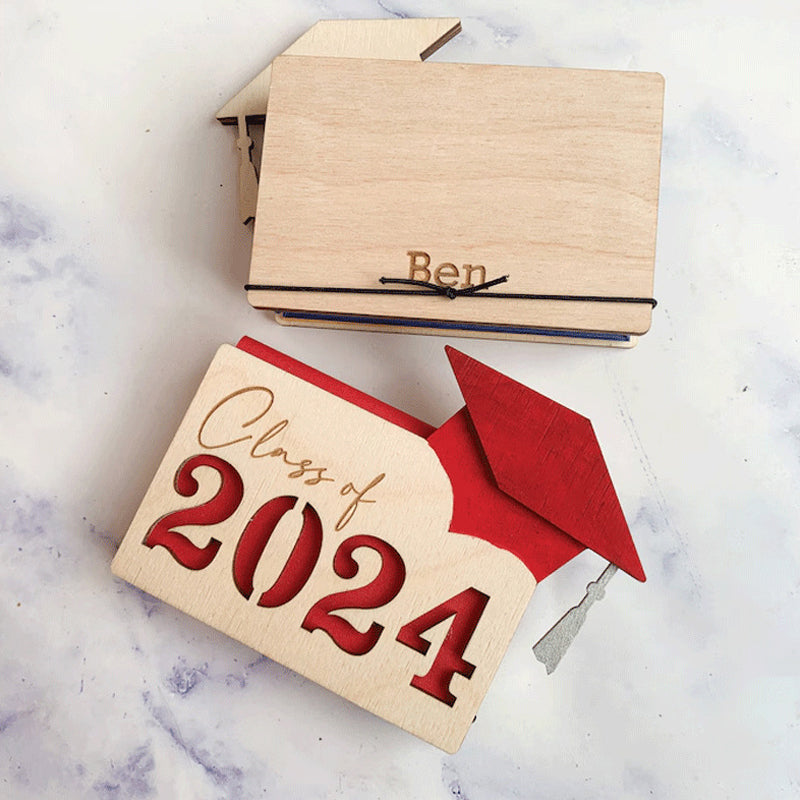 Gift Card Holder For Graduate