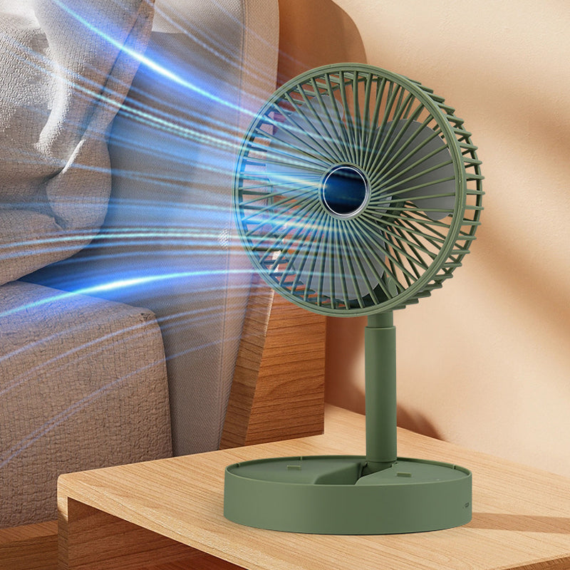 Telescopic Folding Fan