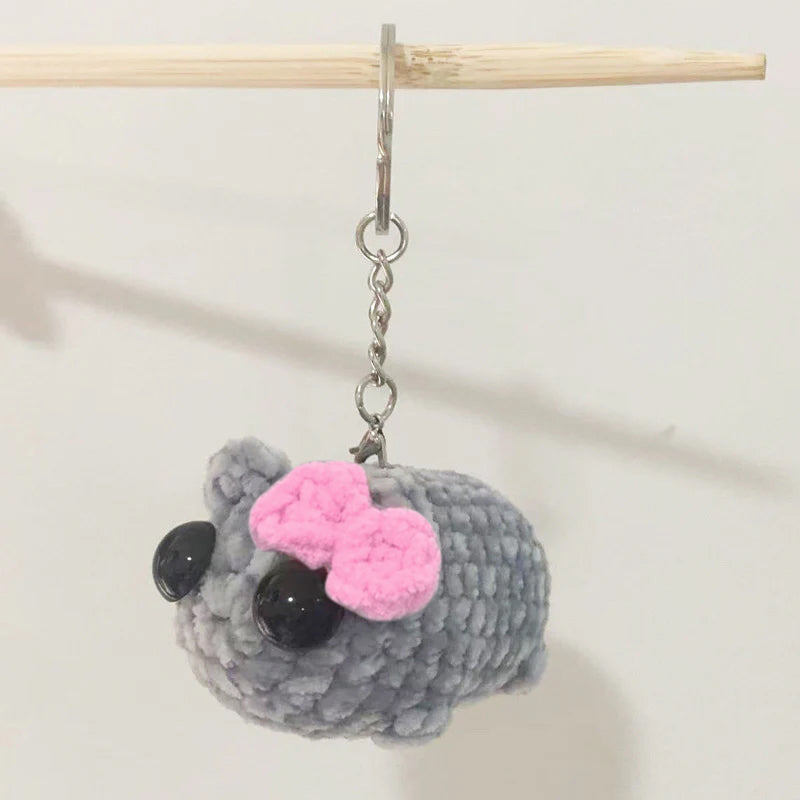 Sad Hamster Crochet