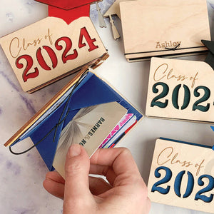 Gift Card Holder For Graduate