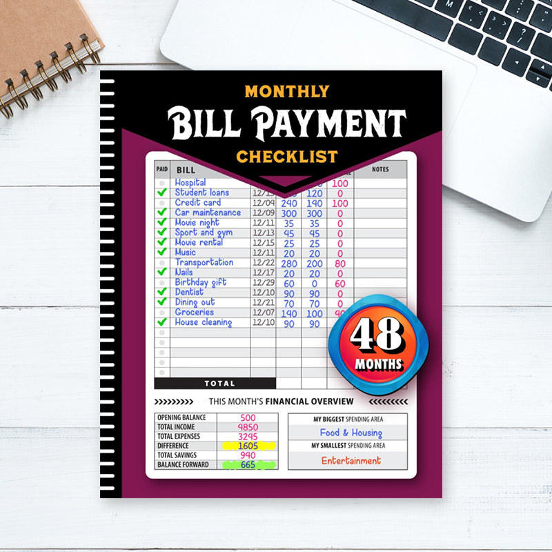 Bill Tracker Notebook