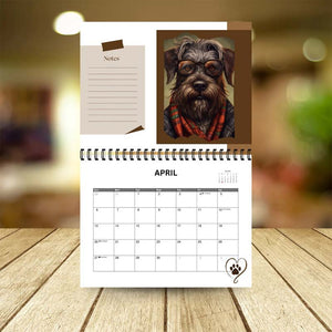 Stylish Dogs and Cats Calendar