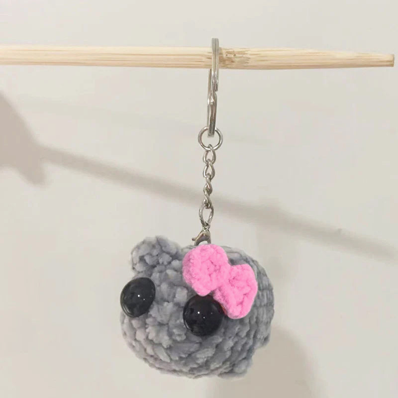 Sad Hamster Crochet