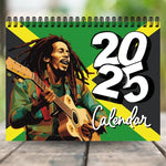 2025 Marley 12-Month Calendar