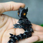 3D Printed Tiny Cute Dragon