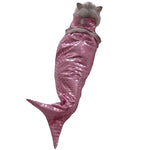 Funny Cat Mermaid Clothing