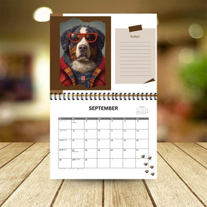 Stylish Dogs and Cats Calendar