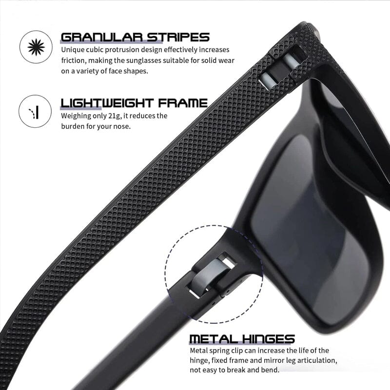 Unisex Polarized Glasses