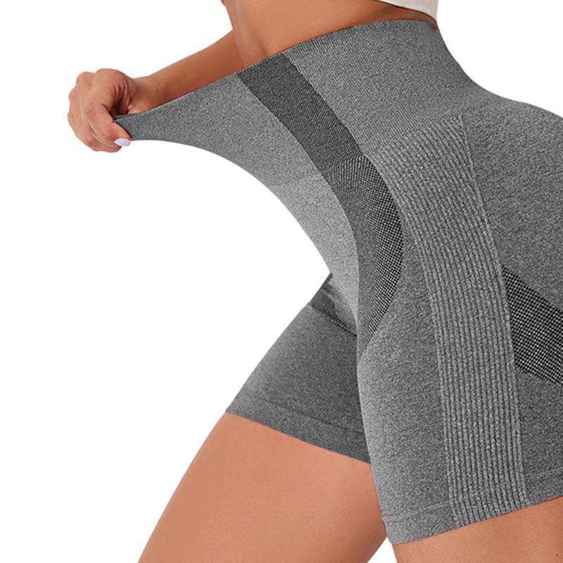 Women's Tummy Control High Waist Gym Shorts