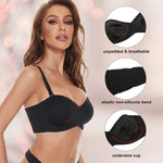 Slip Convertible Bandeau Bra