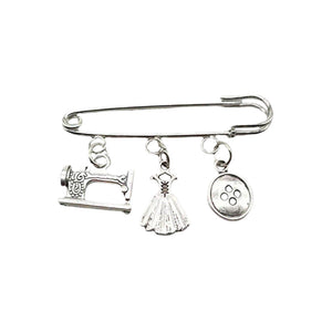 Knitting Sewing Charm Stitch Markers