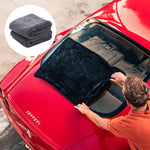 Twisted-Loop Ultra-Absorbent Car Drying Towel