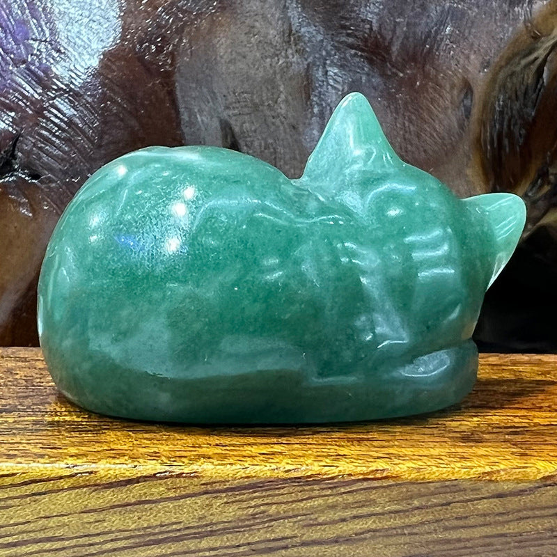 Cute Sleeping Cat Decoration