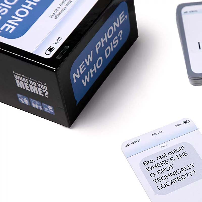 Fun Offline Text Messaging Party Game