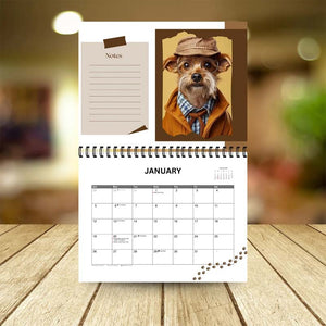 Stylish Dogs and Cats Calendar