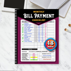 Bill Tracker Notebook