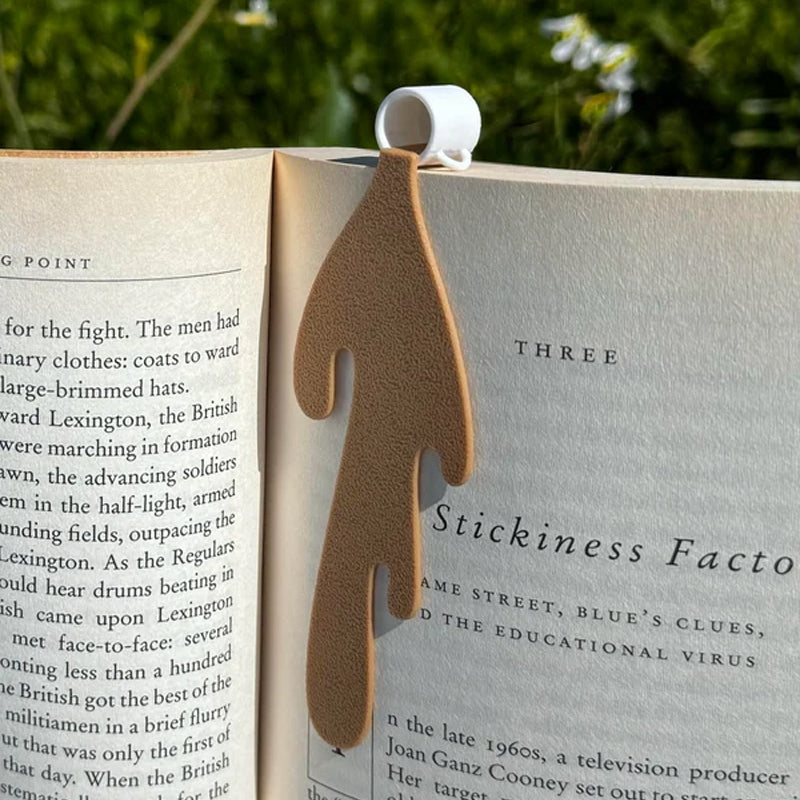 Spilled Coffee Bookmark