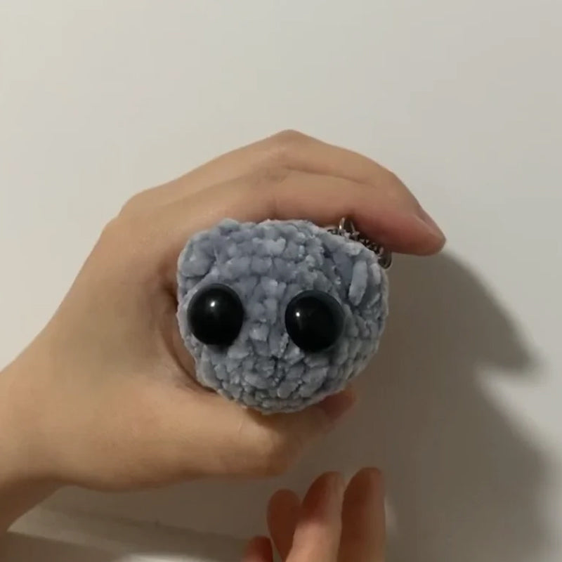 Sad Hamster Crochet