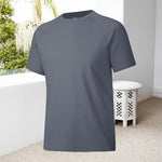 Men's Round Neck Quick Dry Casual Short Sleeve