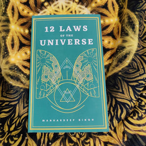 12 Laws of the Universe