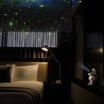 Astronaut-Starry Sky Projector Light