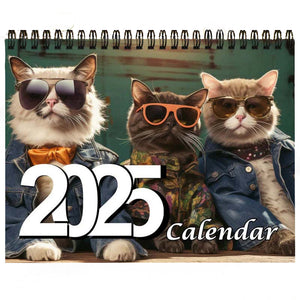 Stylish Dogs and Cats Calendar