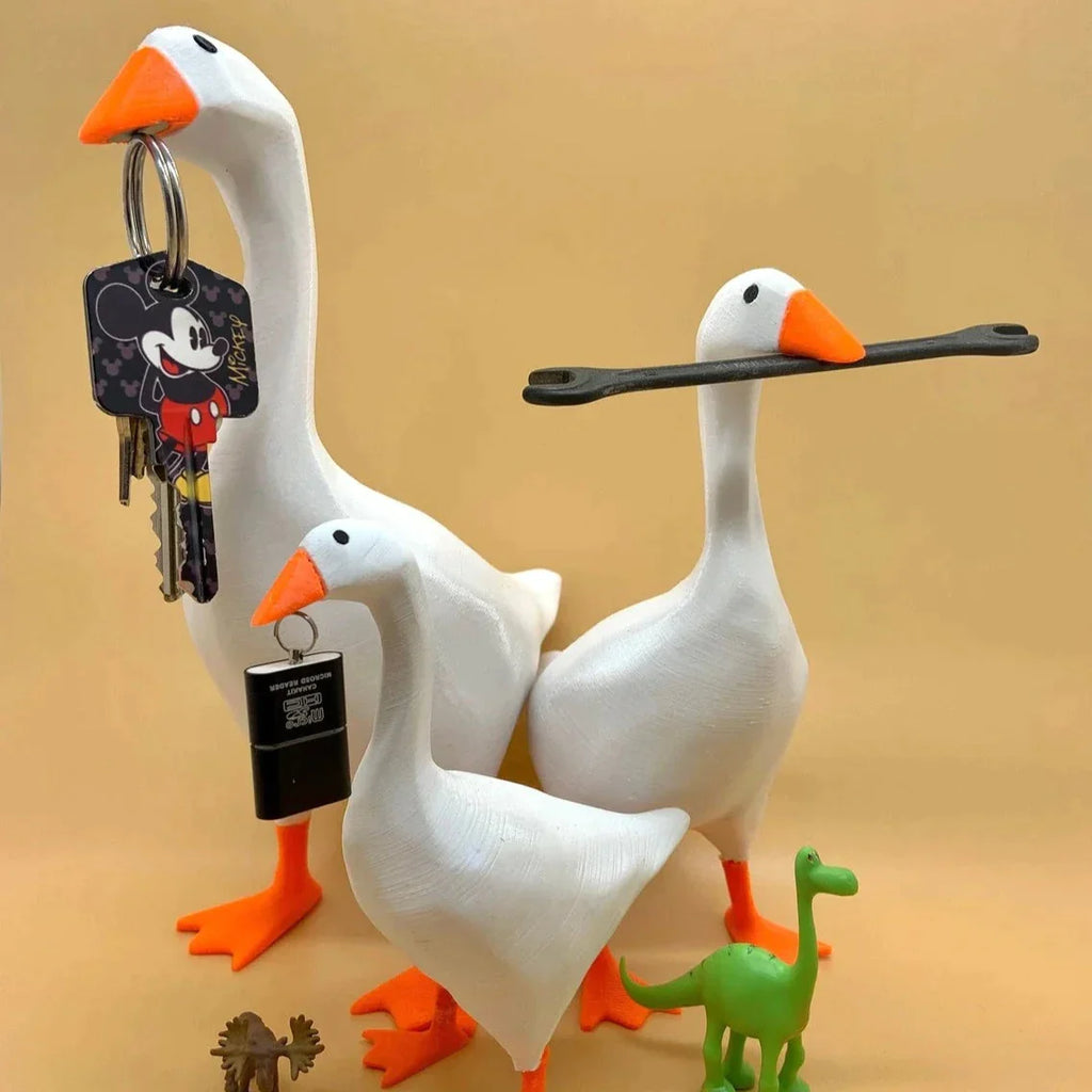 Super Cute Goose Magnetic Key Holder