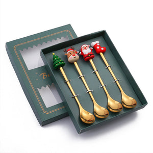 Christmas Spoon Set