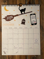 2025 TS Lyrics Calendar