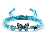 Butterfly Charm Bracelet